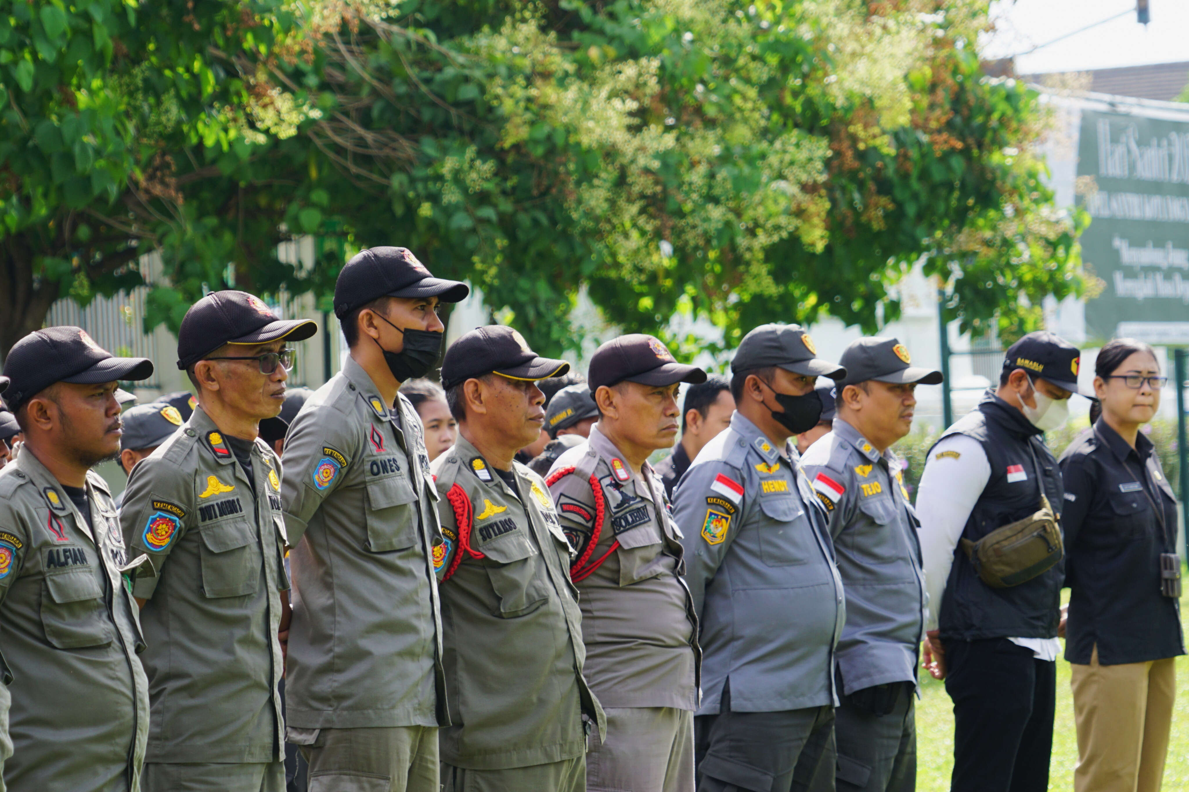 Satpol PP Jogja Angkut 547 APK yang Langgar Aturan