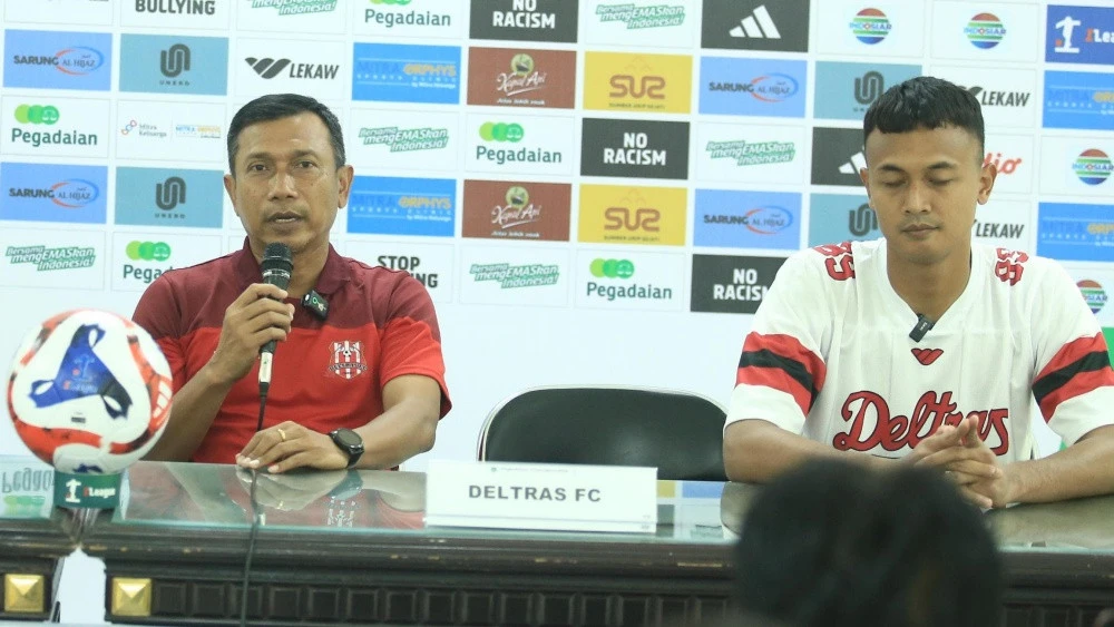 Kalah dari PSS, Pelatih Deltras FC Soroti Kinerja Wasit dan VAR