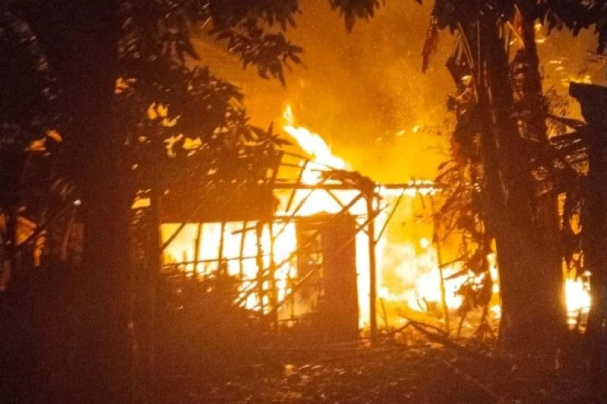 Tak Diberi Uang, Pria di Pati Bakar Rumah Orang Tuanya