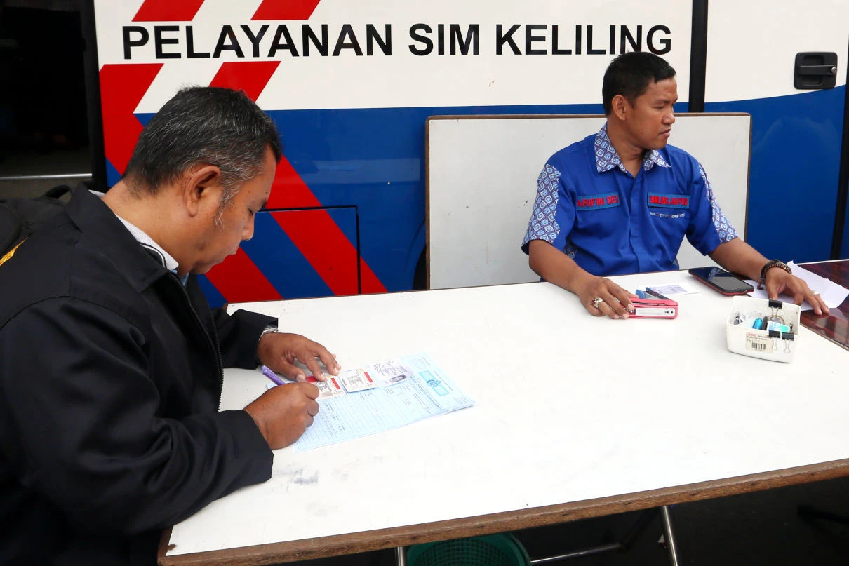 SIM Keliling Bandung Hari Ini Selasa 9 Juni 2026
