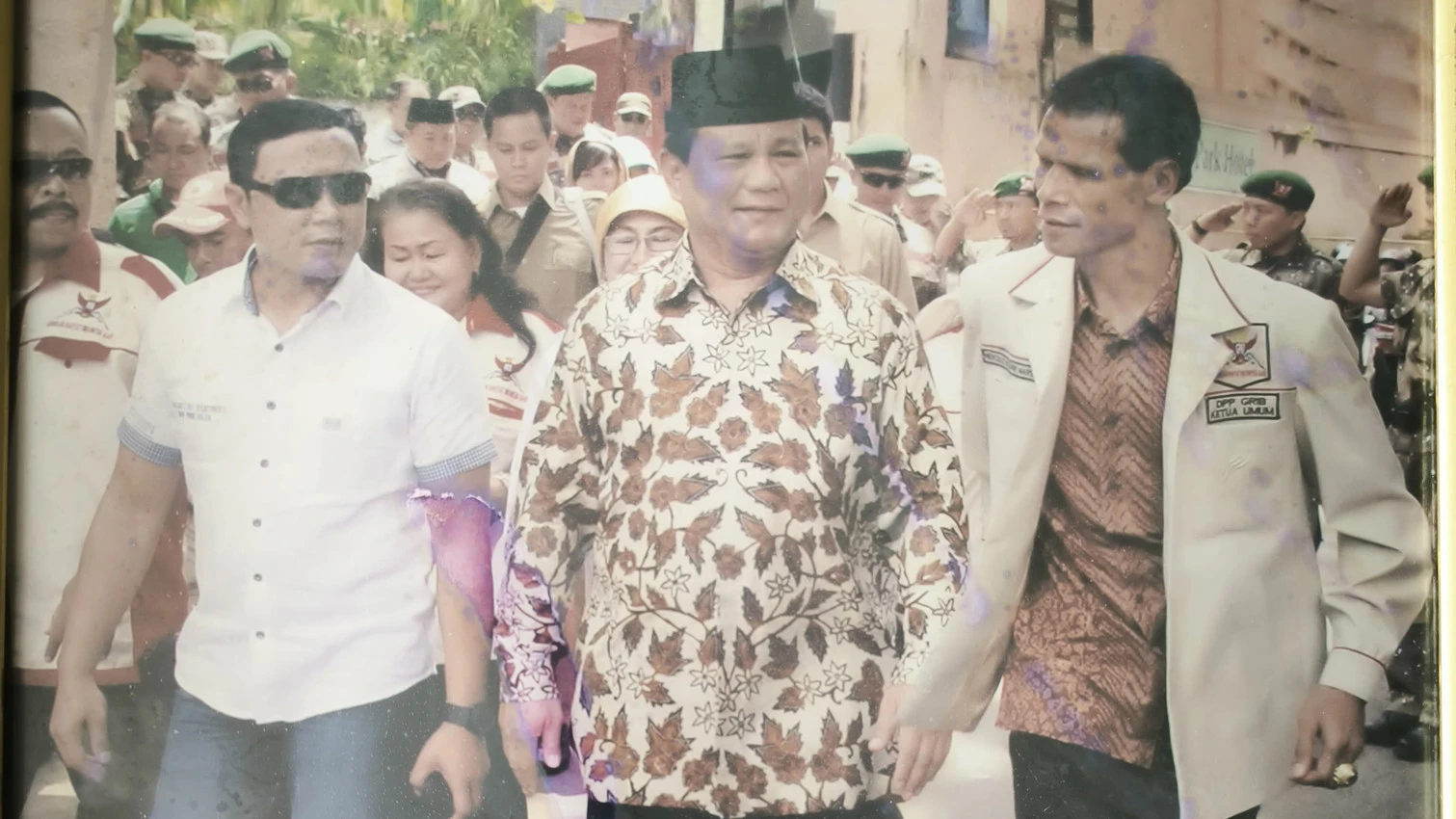 Eks Tim Mawar Kopassus Beberkan Kesetiaan dan Jasa Hercules untuk Prabowo, Selalu Ada Saat Duka!