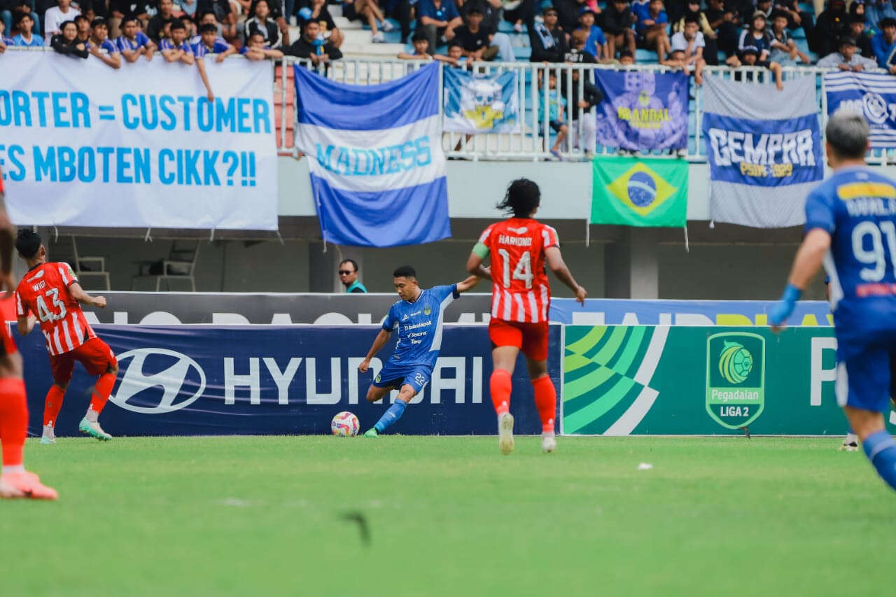 Meski Menang, Caretaker PSIM Jogja Mengaku Belum Puas