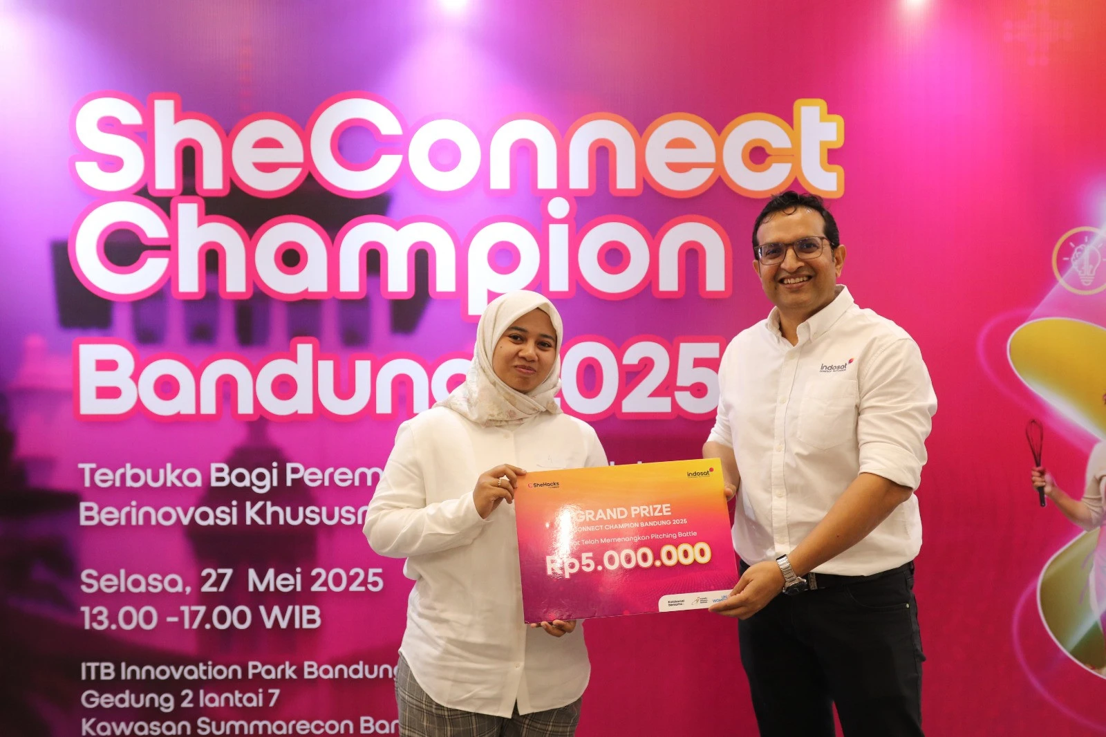 SheHacks 2025: Dorong Digitalisasi Perempuan Tangguh