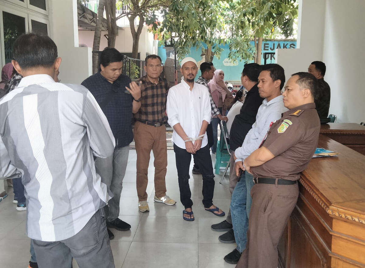 Kasus Penipuan Jual Beli Alat Berat, Anas Isnandar Divonis 3 Tahun 8 Bulan di Semarang