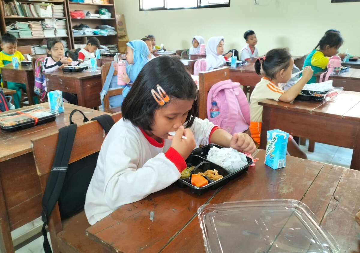 Uji Coba Makan Bergizi Gratis, Pemprov Jateng Pastikan Kateringnya Terverifikasi