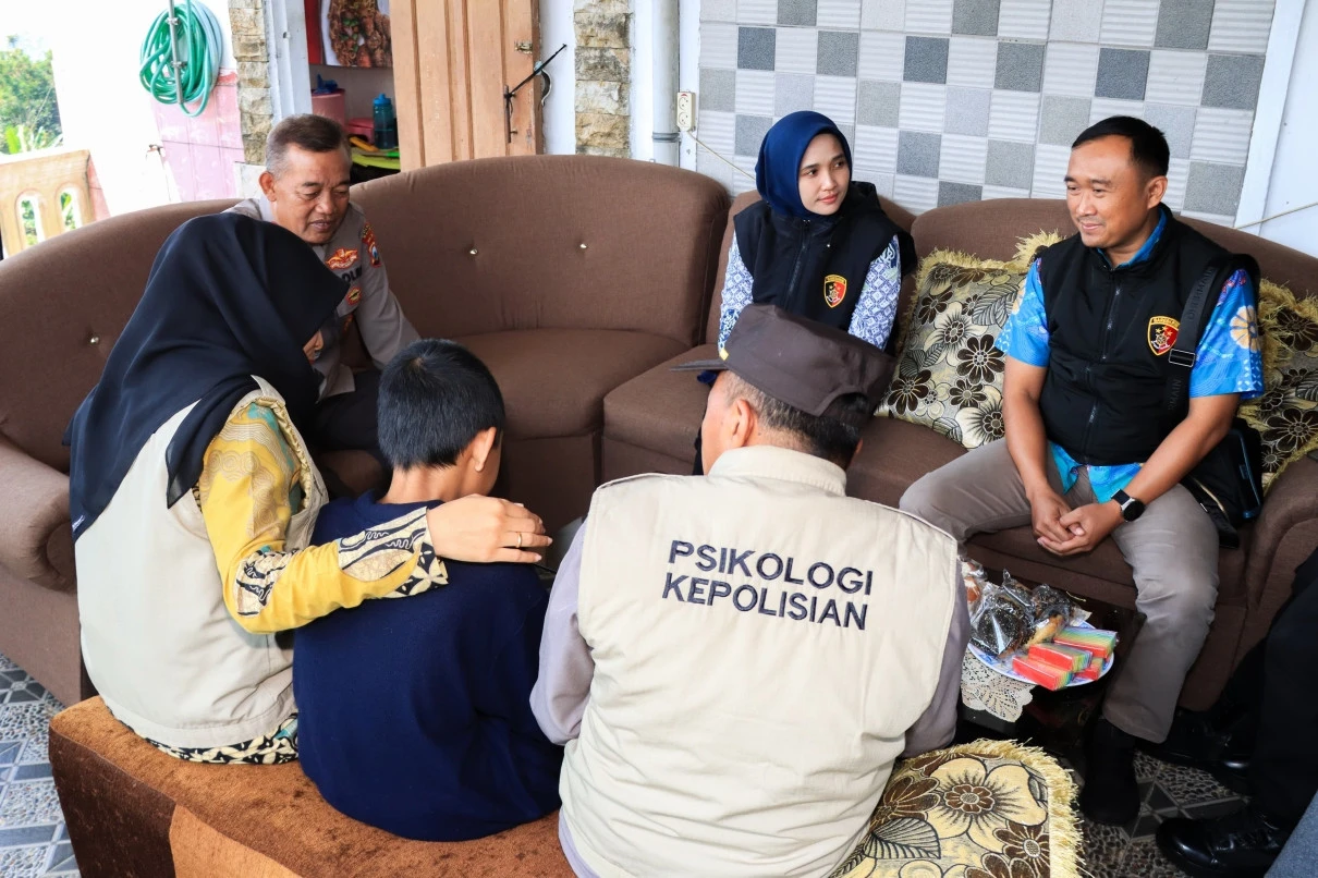 Santri di Malang yang Kena Hukuman Cambuk Trauma, Polisi Beri Pendampingan Psikologis