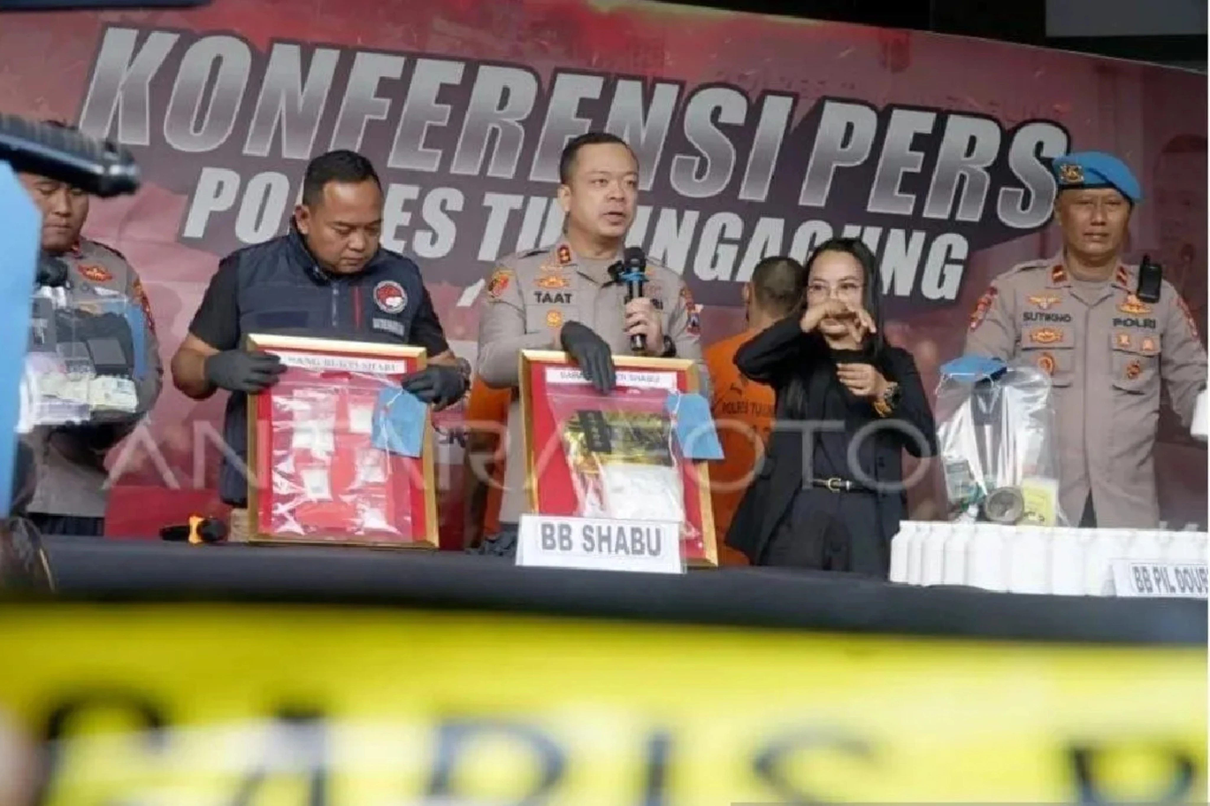 Polisi Bongkar Pengedar Jaringan Internasional di Tulungagung, Sita 2 Kg Sabu-Sabu
