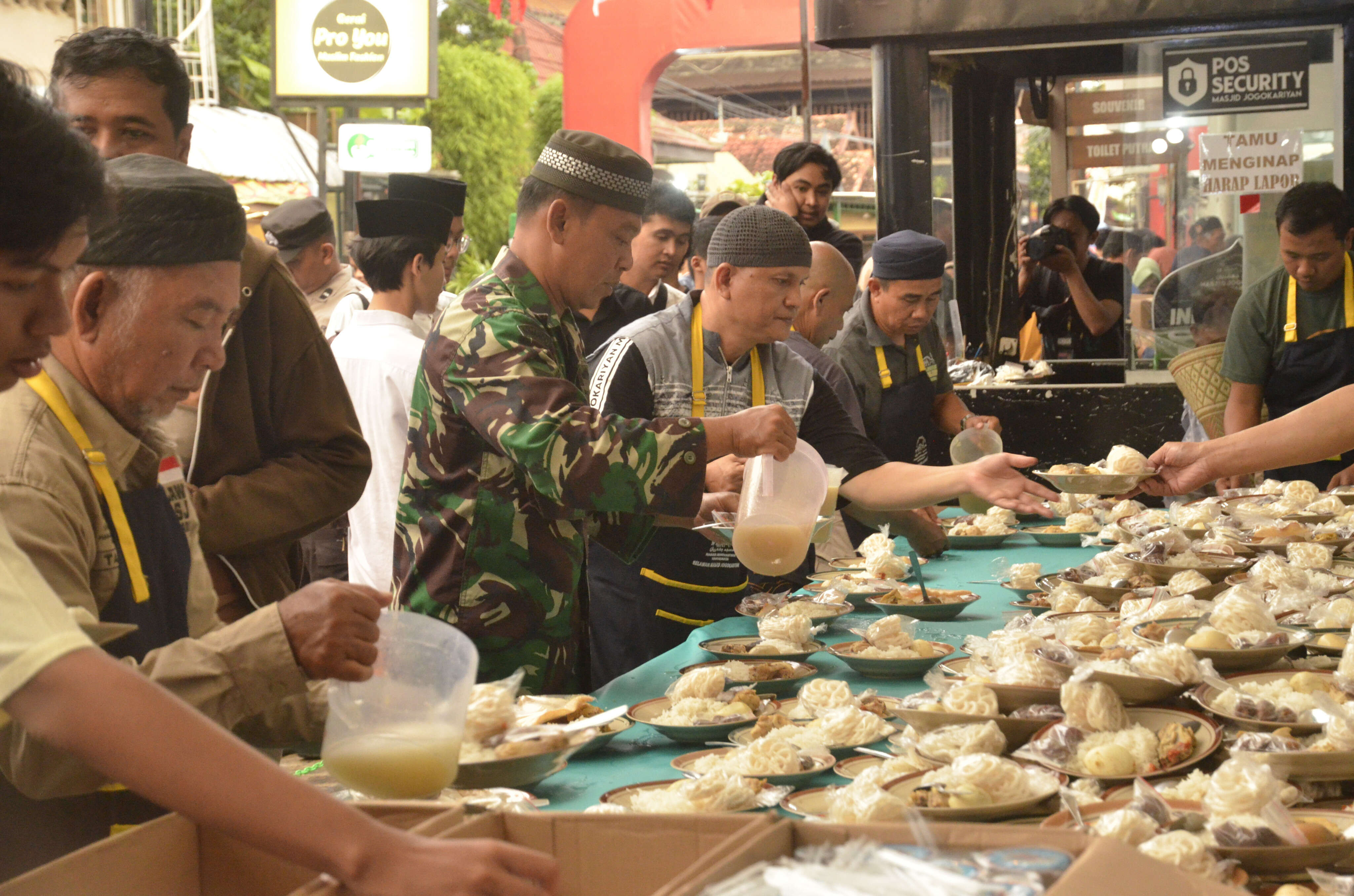 Wali Kota Jogja Apresiasi Kegiatan Ramadan di Masjid Jogokariyan