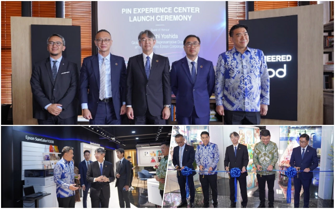 CEO Epson Resmikan PIN Experience Center, Angin Segar untuk Pasar Cetak Digital Indonesia