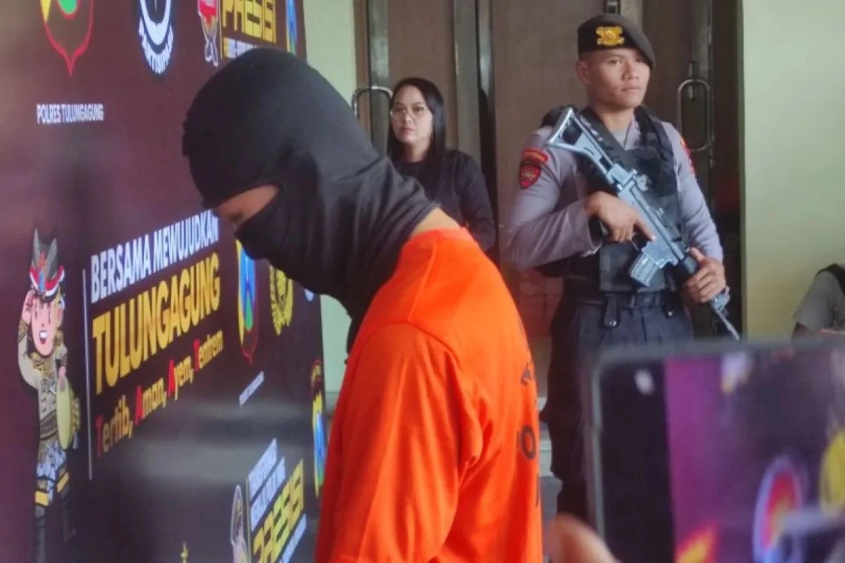 Pesilat Keroyok Wakapolsek Pakel di Tulungagung, Pelaku Residivis Penganiayaan
