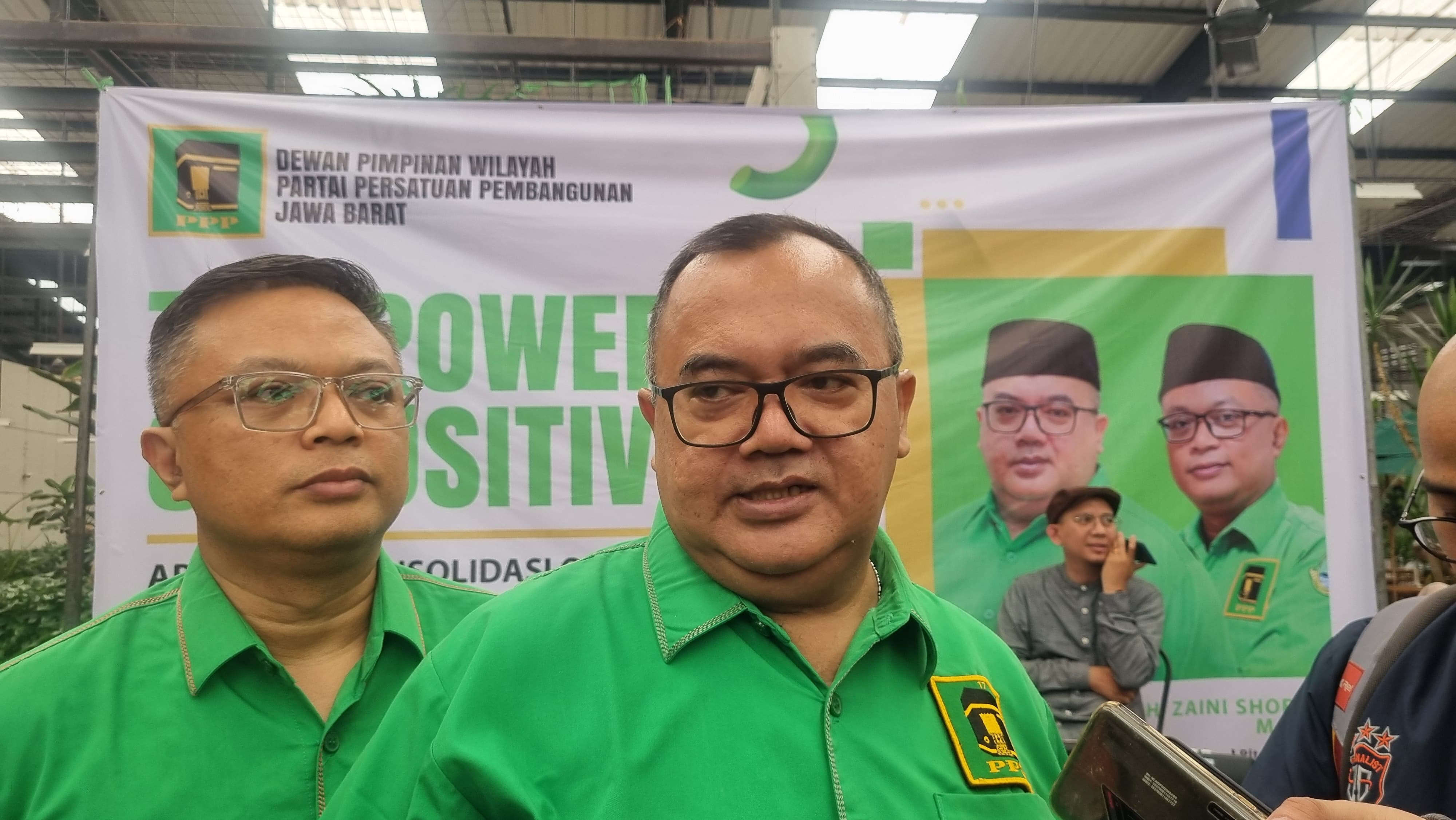 PPP Buka Peluang Mengusung Pasangan Rindu Jilid 2 di Pilgub Jabar 2024