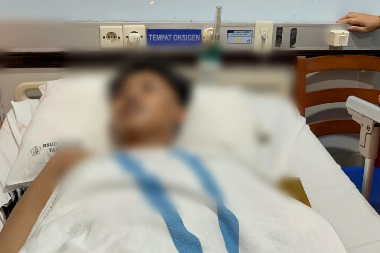 Cerita Ahmad Korban Selamat Ambruknya Ponpes Al Khoziny Setelah Terjebak 4,5 Jam