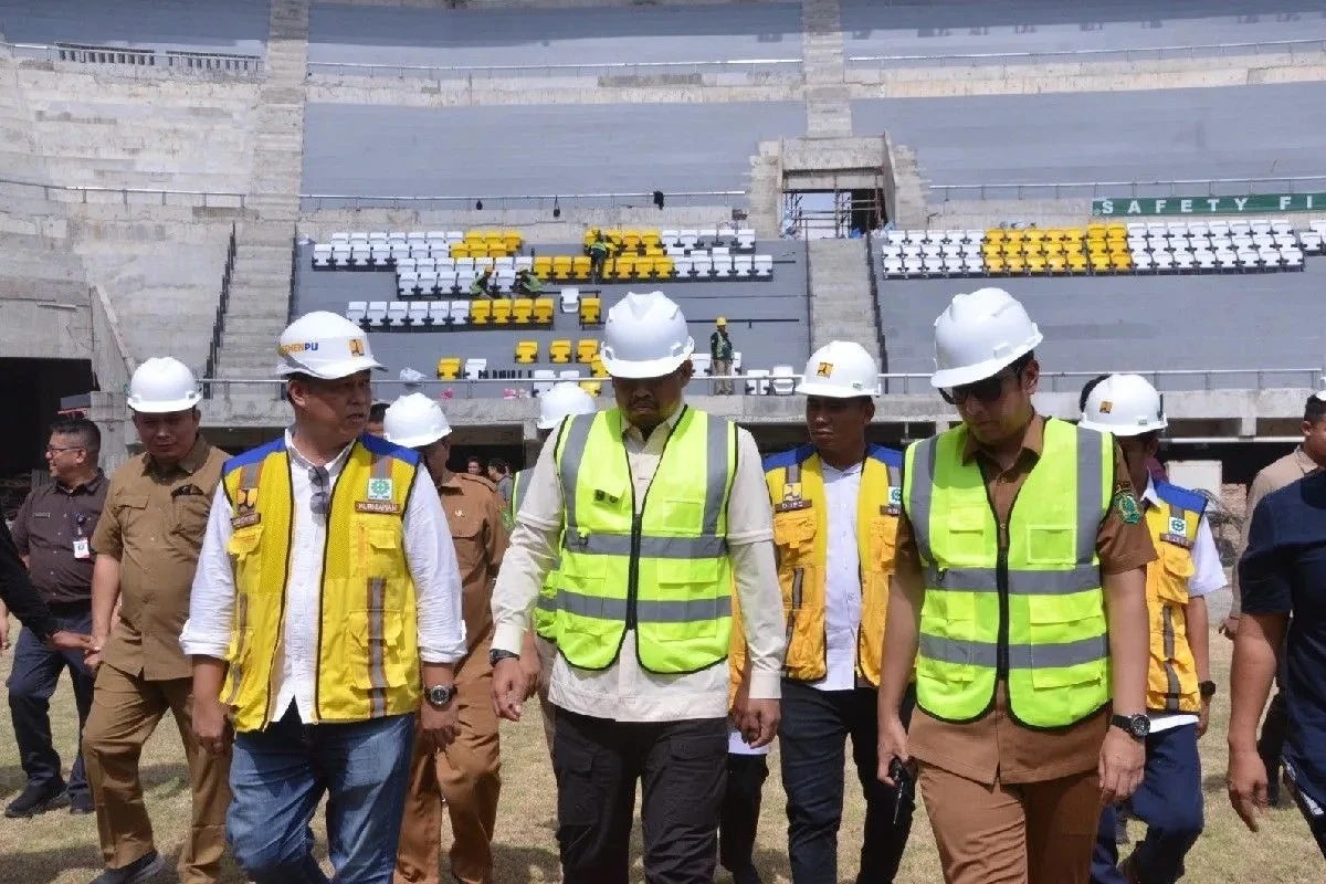 Jelang Piala AFF U-19, Revitalisasi Stadion Teladan Terus Dikebut