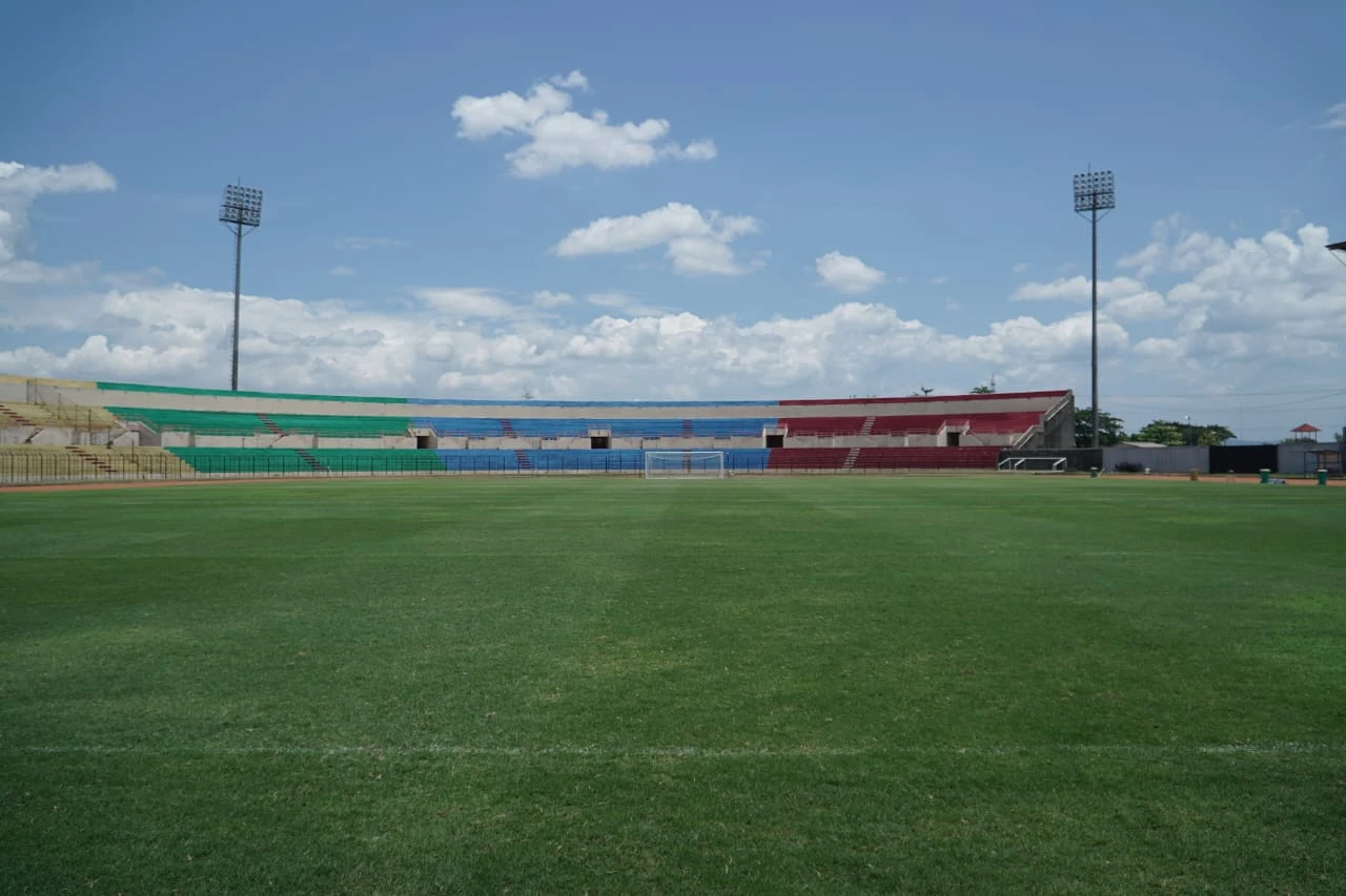 Stadion Sultan Agung Bakal Dipasang Single Seat