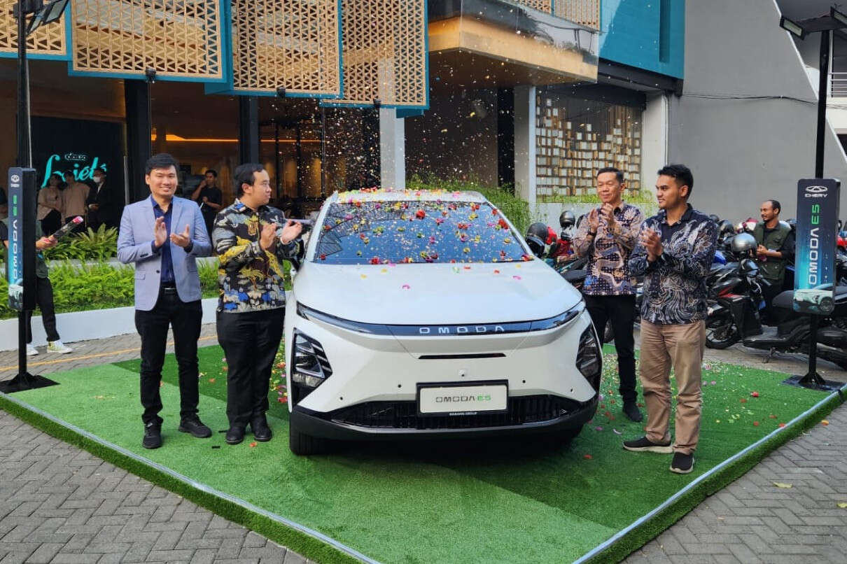 Ramaikan GIIAS Surabaya, Chery Bakal Tampilkan Mobil Listrik Seri OMODA 5 dan E5