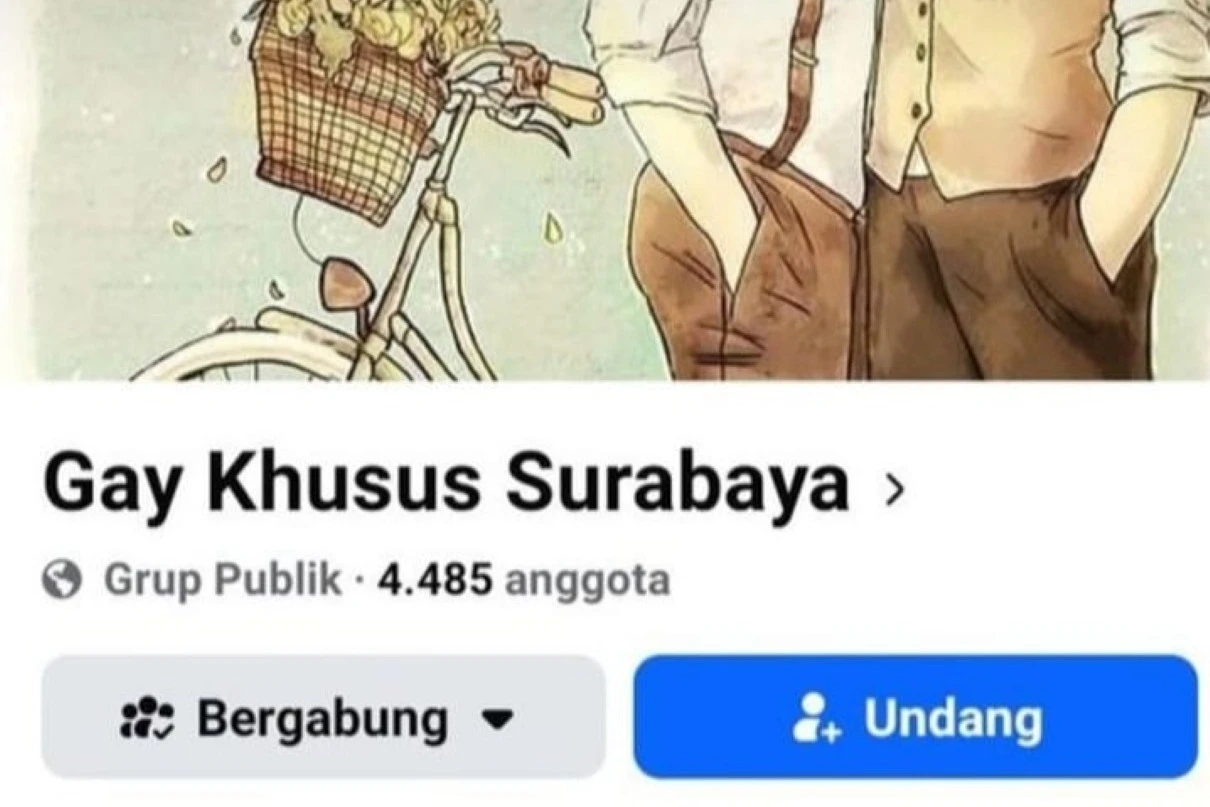 Viral Grup Facebook Gay Surabaya, Polisi Turun Tangan, Admin Siap-Siap Diciduk