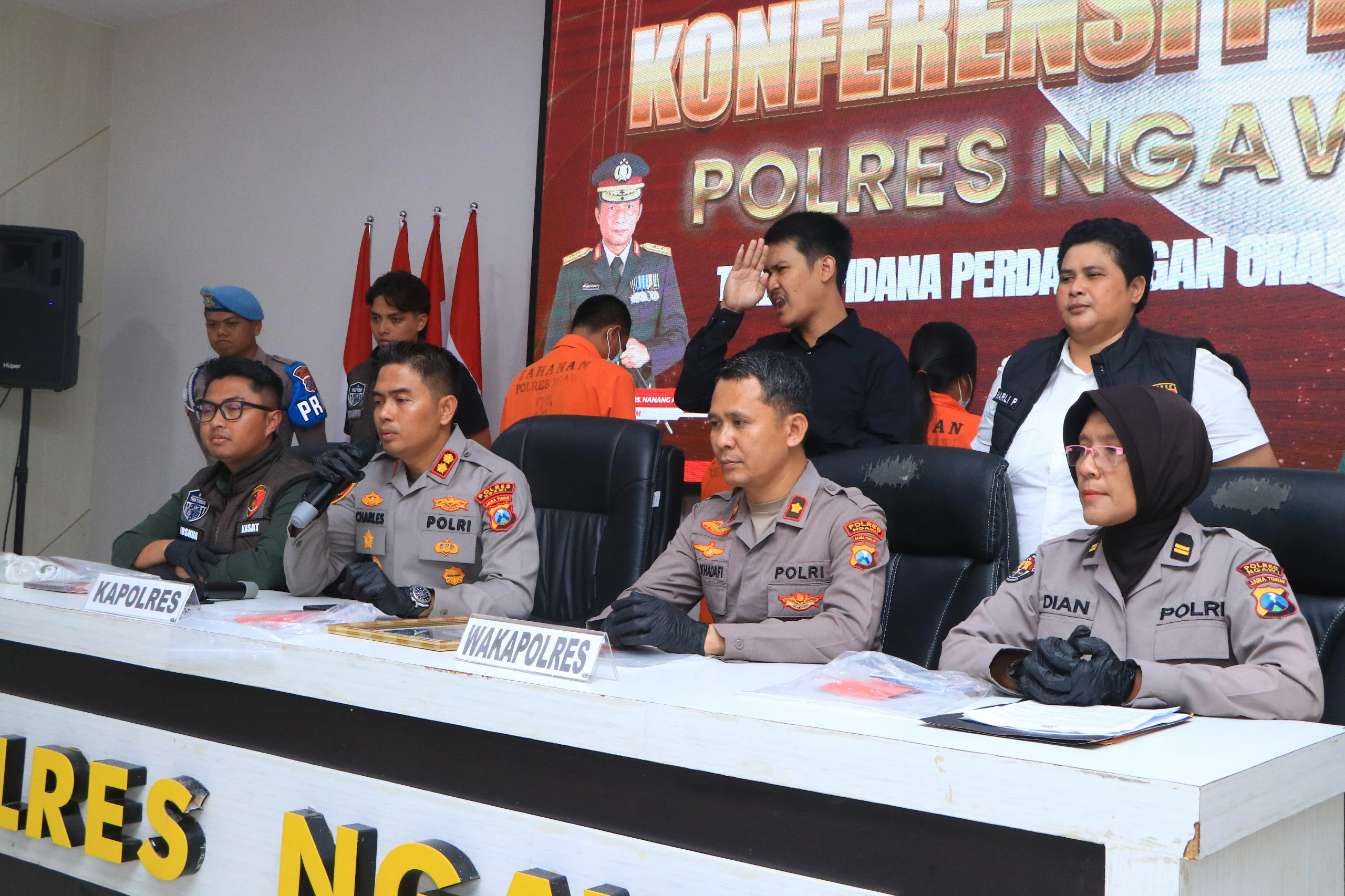 Polres Ngawi Ungkap Sindikat Perdagangan Bayi Berkedok Adopsi, 4 Orang Ditangkap