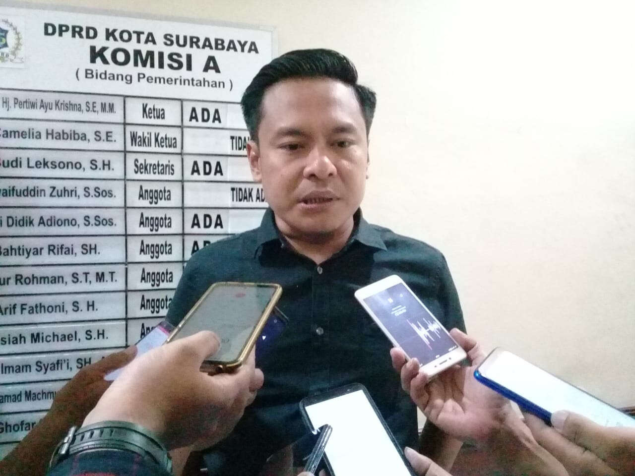 Dewan dan Pemkot Surabaya Umumkan Daftar Pengembang Nakal Secara Terbuka