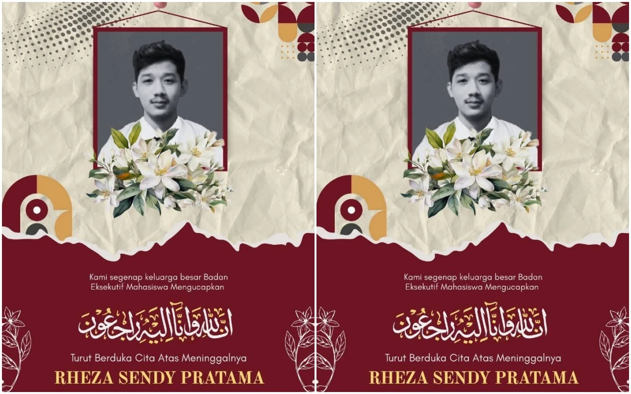 Mahasiswa Amikom Yogyakarta Meninggal Dunia, Diduga Karena Ikut Demo di Depan Polda DIY