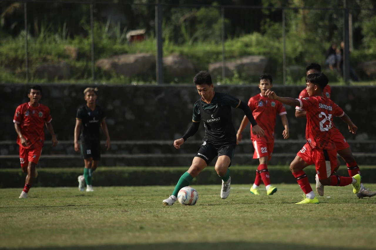 PSS Sleman Menang Besar, Pelatih: Masih Banyak Kekurangan