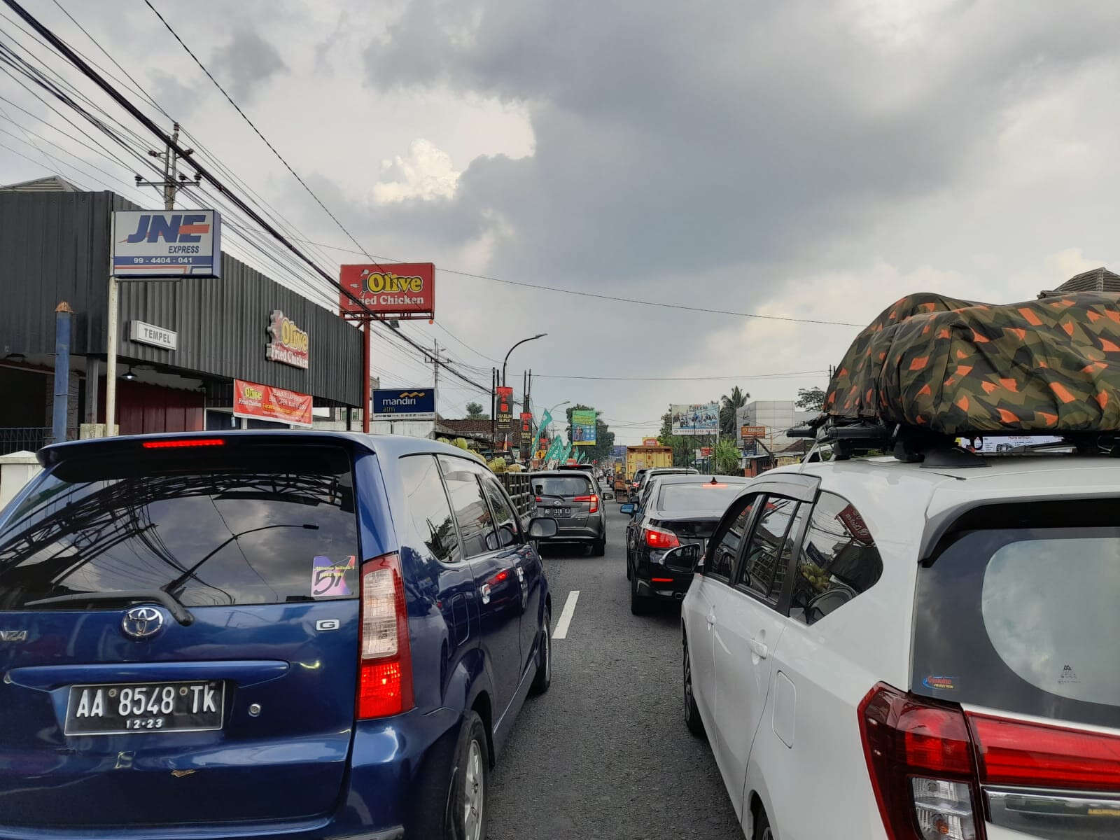 Polda DIY Mengaku Siap Menghadapi Kemacetan Selama Libur Akhir Tahun