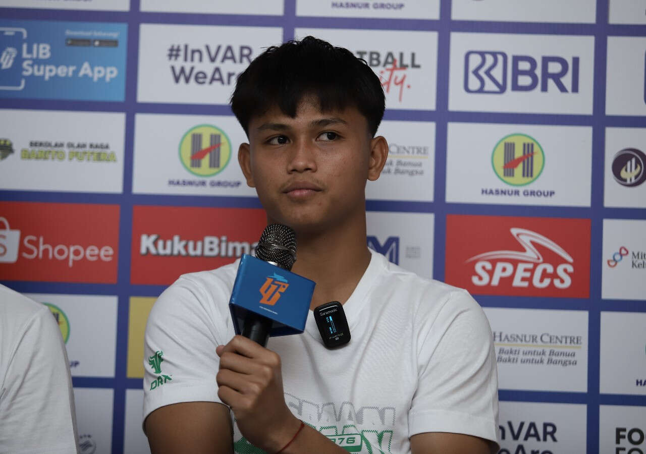 Cetak 1 Gol dan 1 Assist, Hokky Caraka Senang dengan Posisi Baru di PSS Sleman