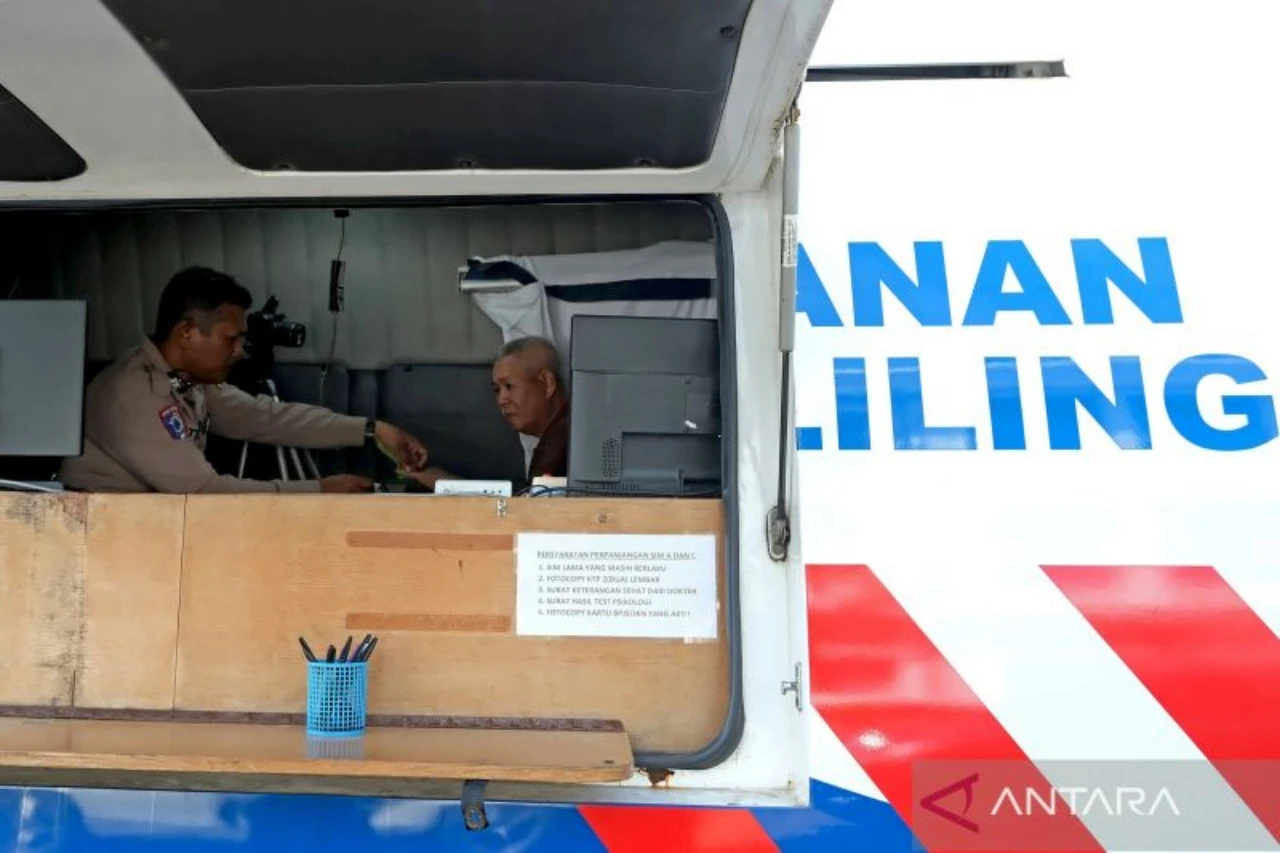 Jadwal Layanan SIM Keliling Hari Ini, Rabu 10 Juni 2026