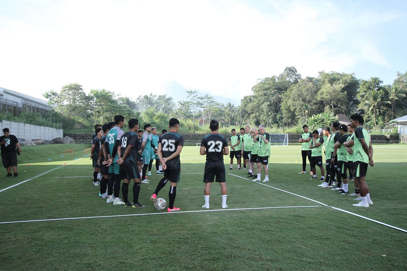 Posisi PSS Sleman Belum Aman, Tak Ada Waktu Libur Panjang