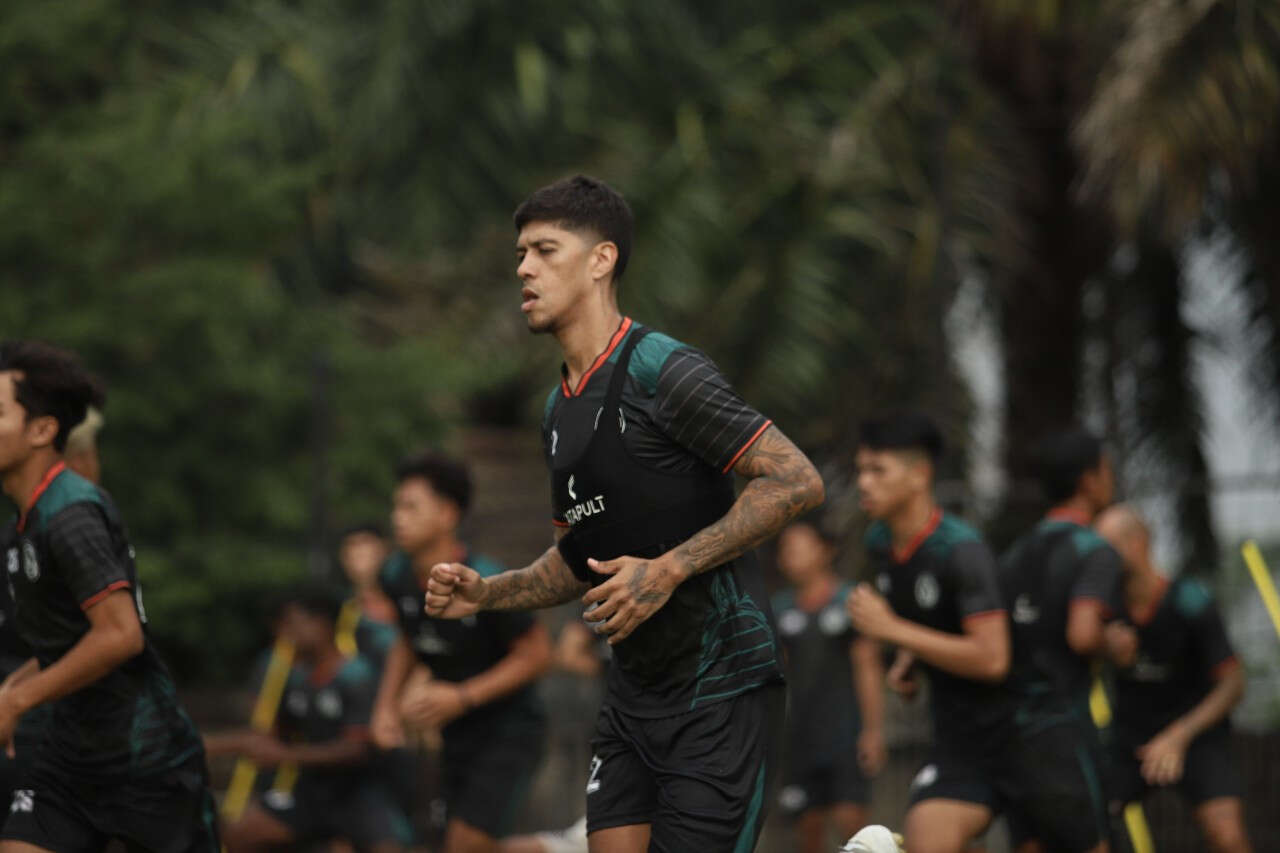 Betinho Absen, PSS Sleman Mengandalkan Nicolao Cardoso