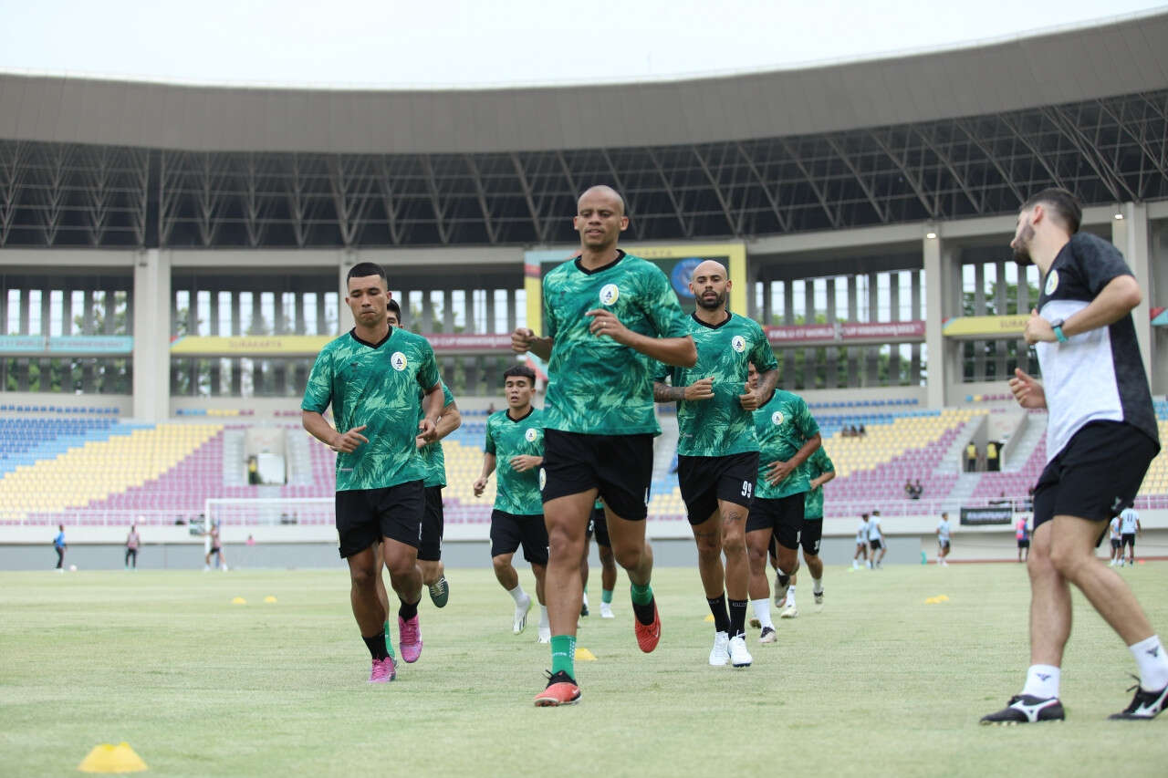 Dokter Jelaskan Cedera Bek Asing PSS Sleman Cleberson Souza