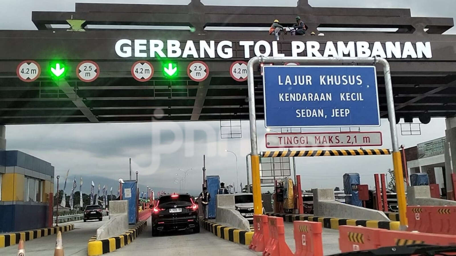 Tol Prambanan-Klaten Rampung, Siap Beroperasi Sebelum Lebaran 2025