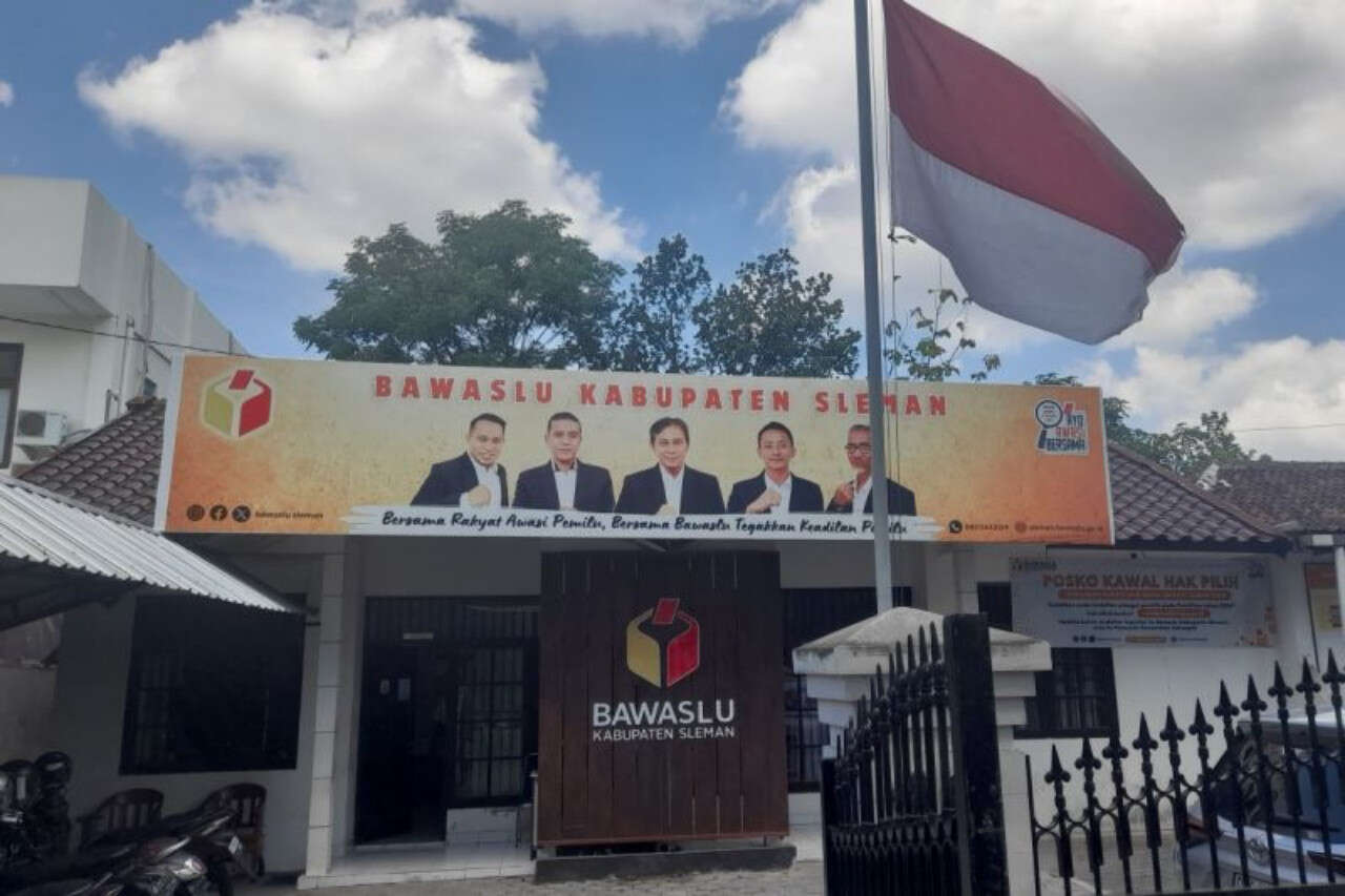 Diduga Pakai Politik Uang, Cawabup Sleman Sukamto Dipanggil Bawaslu