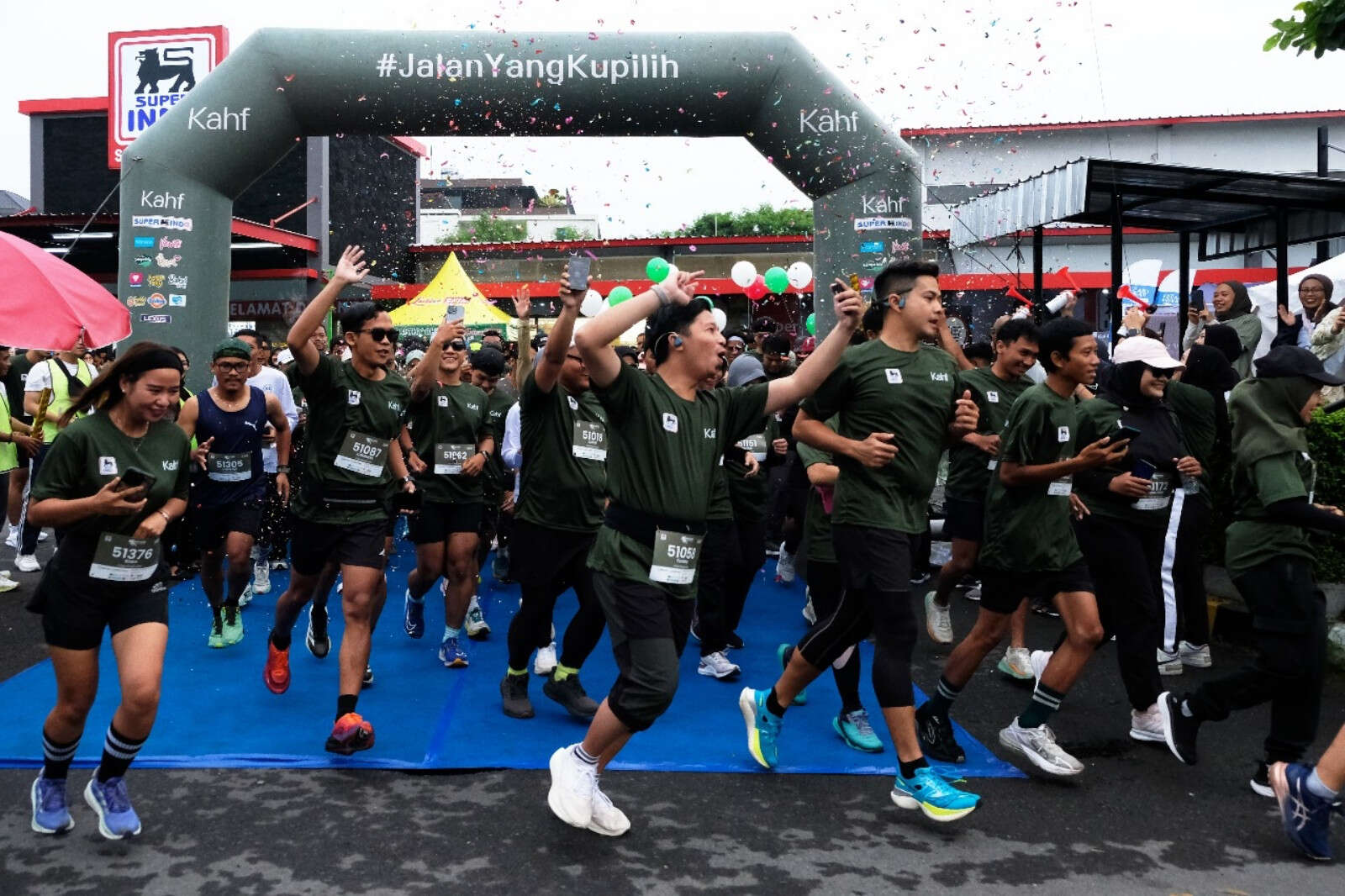 Seribu Pelari Meriahkan Super Fun Run 2024, Melintasi Kawasan Prawirotaman