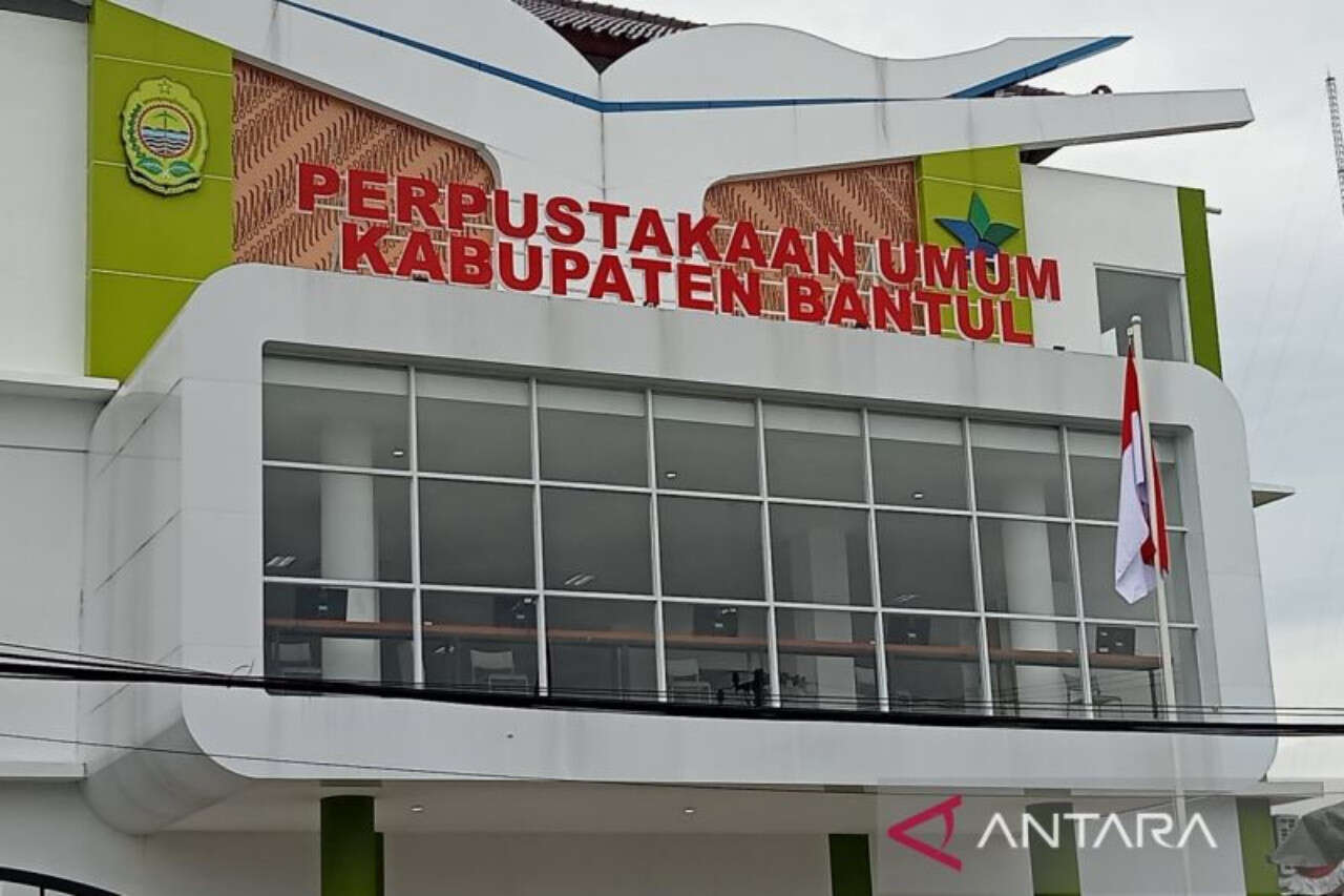 Gedung Senilai Rp 10 Miliar Ini Diresmikan, Warga Bantul Bisa Belajar di Sini