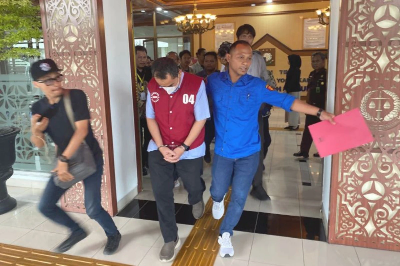 Mantan Kepala Diskominfo Sleman Jadi Tersangka Proyek Pengadaan Internet