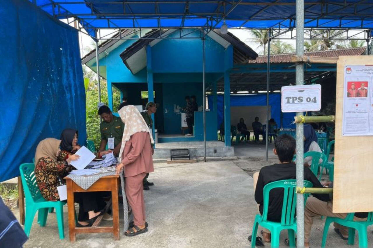 Partisipasi Pemilih 75,96 persen, KPU: Terimak Kasih Warga Bantul