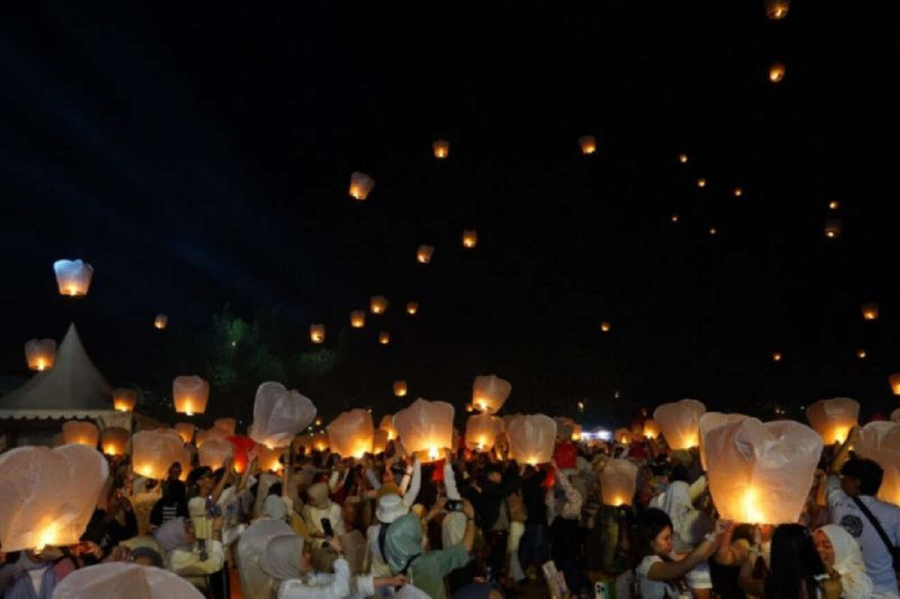 Ribuan Orang Menonton Festival Lampion, Pemkab Bantul dapat Rp 153,2 Juta