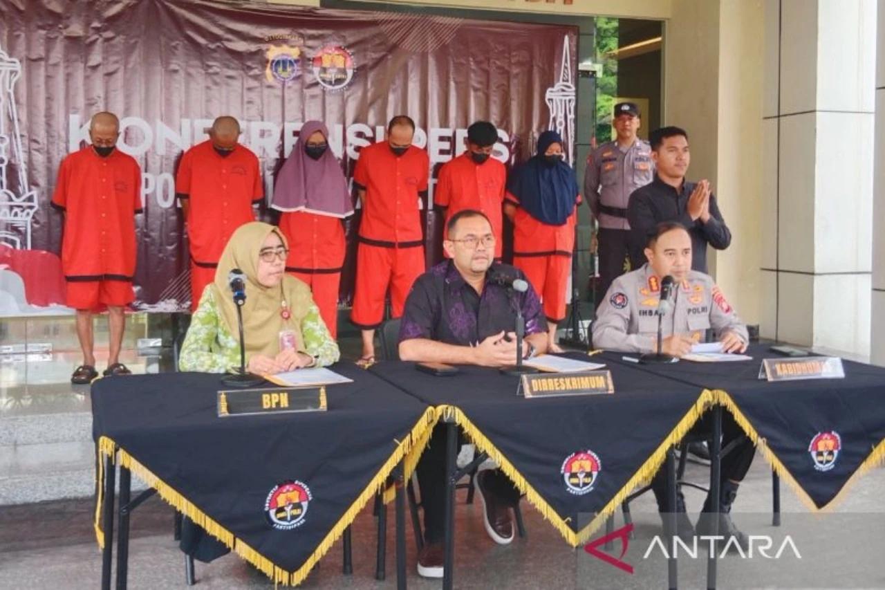 6 Tersangka Kasus Tanah Mbah Tupon Sudah Ditahan, 1 Masih Diperiksa