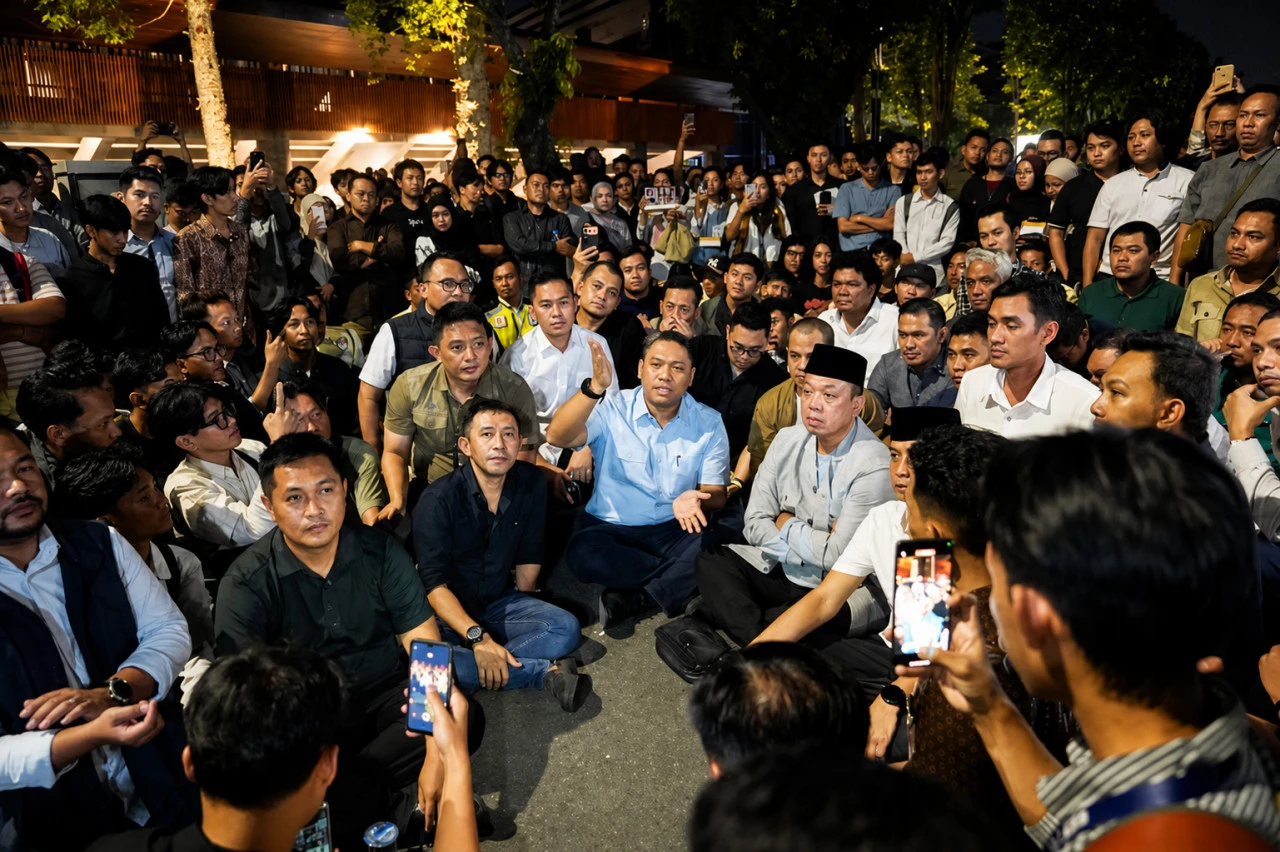 Duduk Perkara Diskusi Bareng Budiman, Sudaryono dan Nusron Wahid yang Berujung Ricuh
