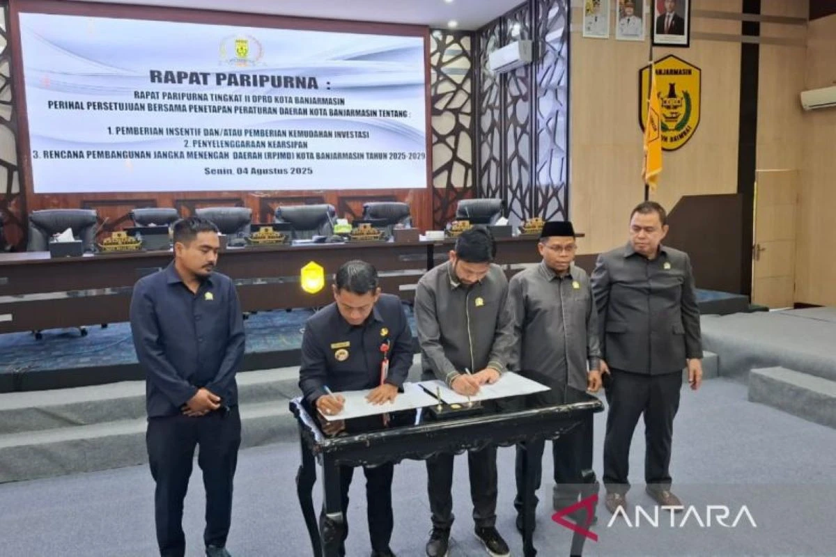 Wali Kota Yamin: Perda Kearsipan Untuk Jaga Sejarah Banjarmasin