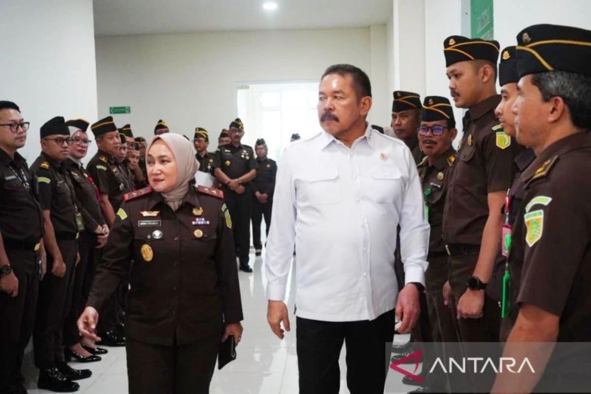 Kunjungi Kejati Kalsel, Jaksa Agung Tekankan Pentingnya Integritas