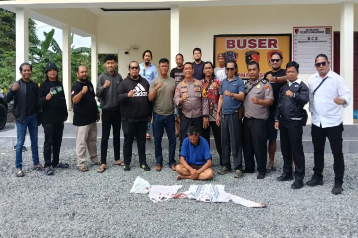 Terbakar Api Cemburu, Pria di Banjarmasin Tusuk Pasangan Pakai Belati Hingga Tewas