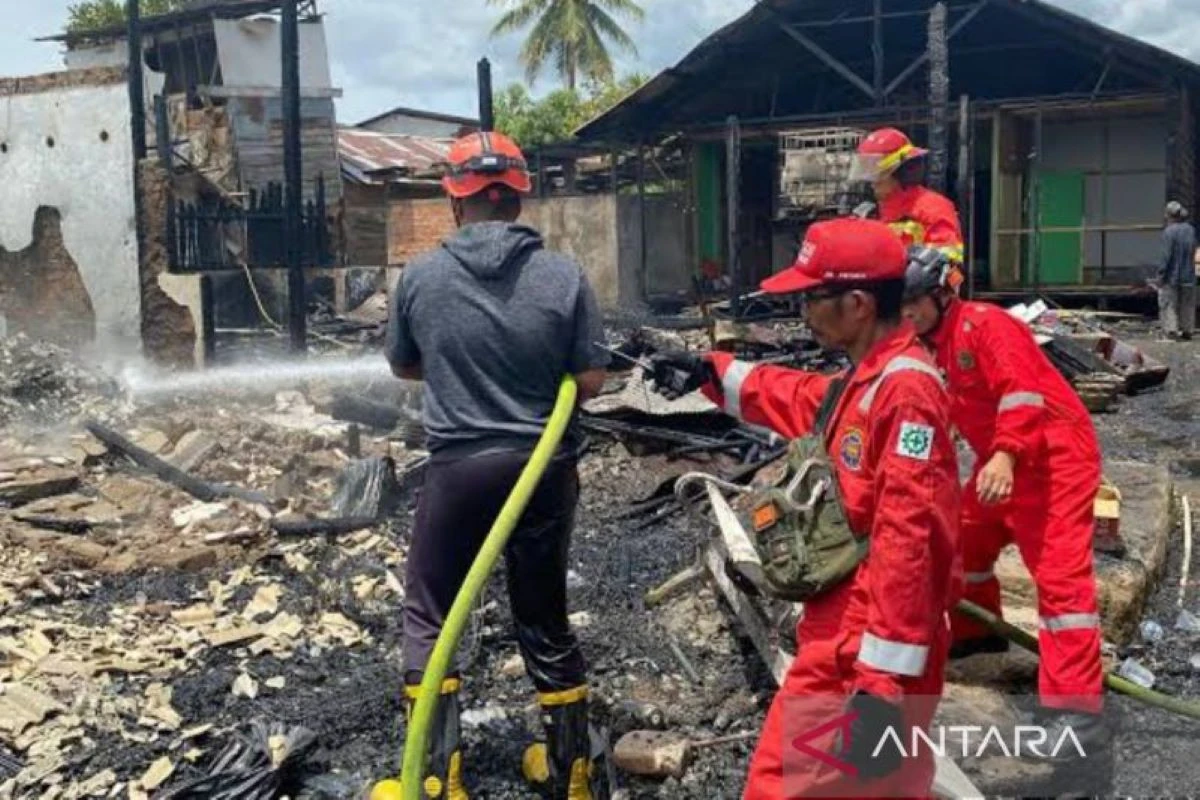 Pemkot Banjarmasin Minta Anak-Anak Tak Ikut Aksi Pemadam Kebakaran