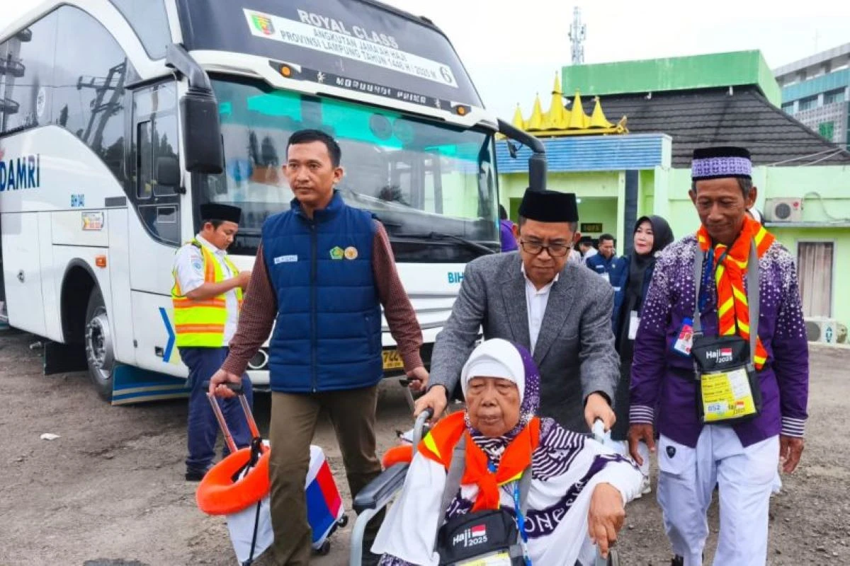 75.887 Calon Haji Asal Indonesia Sudah Berangkat ke Tanah Suci