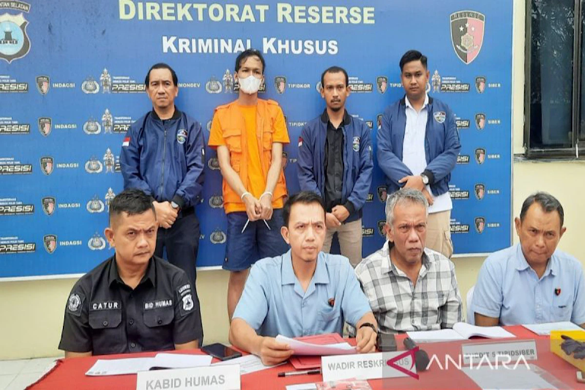Polda Kalsel Ungkap Kasus Penyebaran Foto Bugil Anak di Bawah Umur, Begini Modusnya