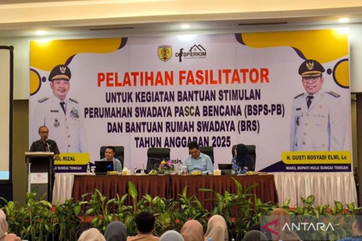 Pemkab HST Sasar Perbaikan 1.000 Rumah Melalui Program BRS