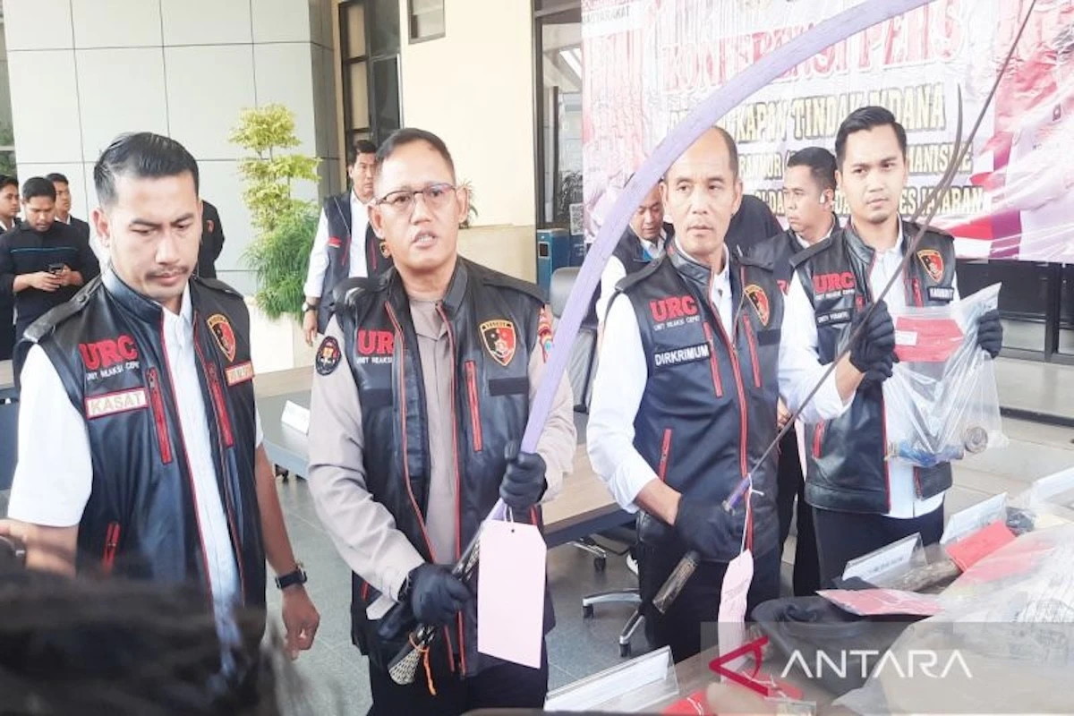 Polda Kalsel Bekuk 211 Pelaku Premanisme dan Pencurian