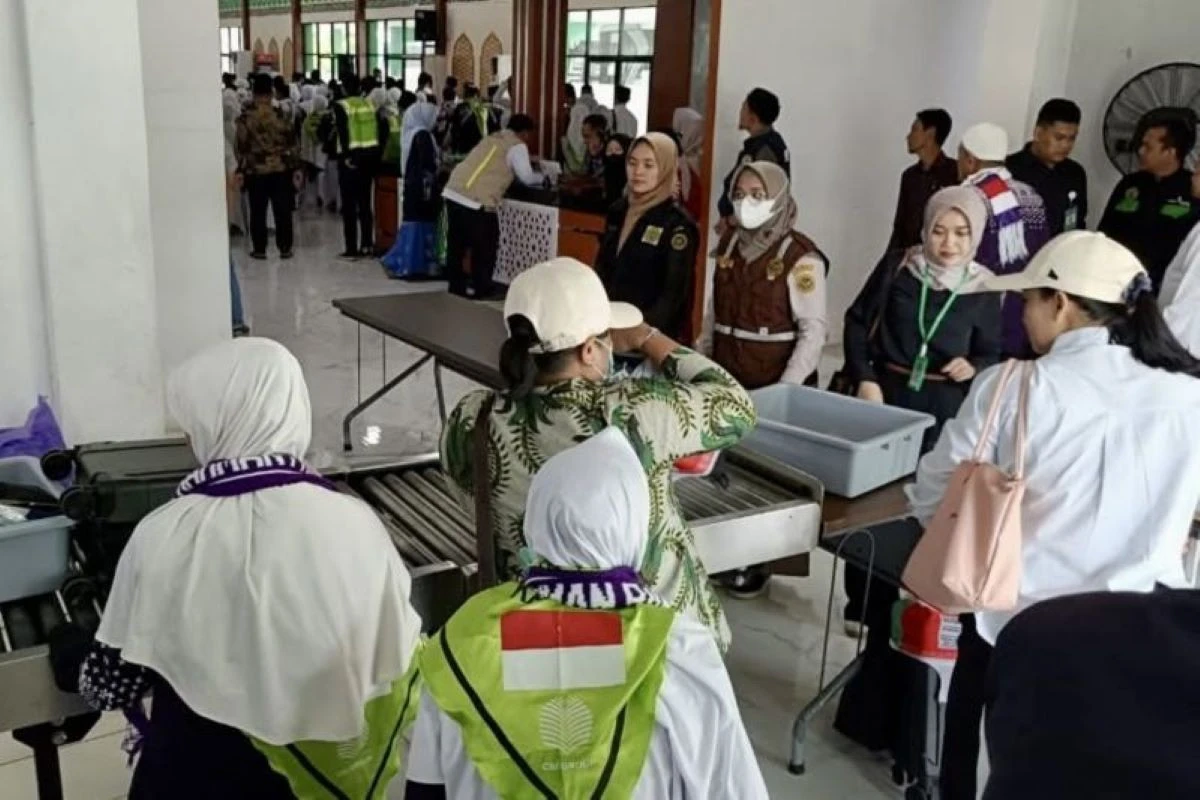 Balai Karantina Kalsel Minta Calon Haji Patuhi Aturan Barang Bawaan