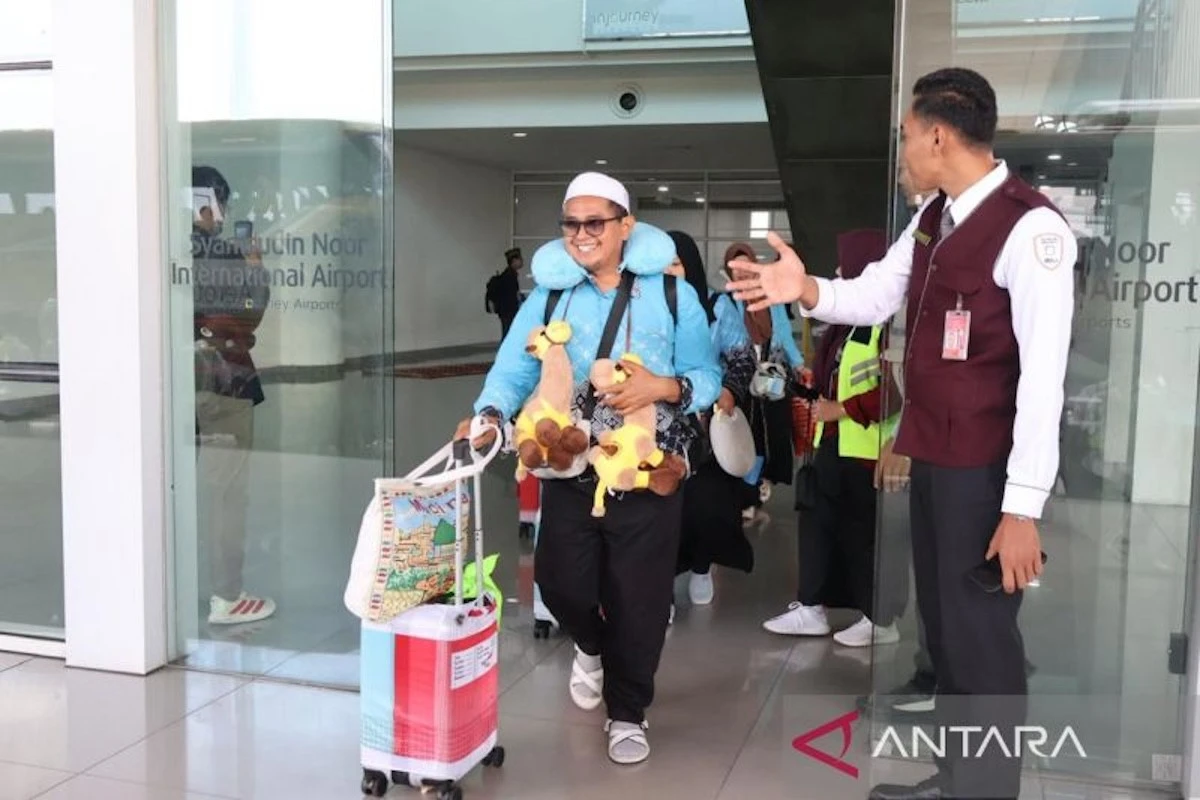 6.795 Jemaah Haji Kalselteng Telah Tuntas Dipulangkan