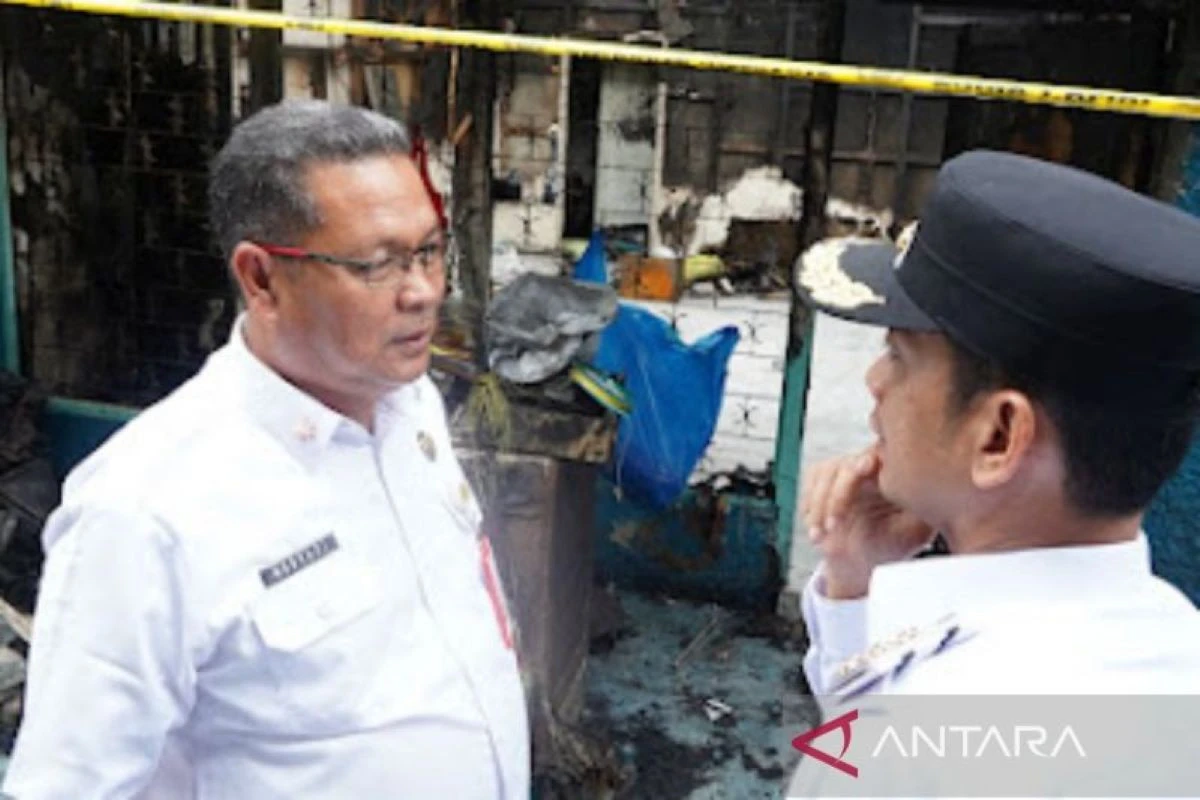 Walkot Banjarmasin Minta RT-RW Gencarkan Sosialisasi Cegah Kebakaran